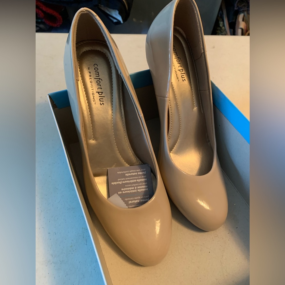 Nude heels